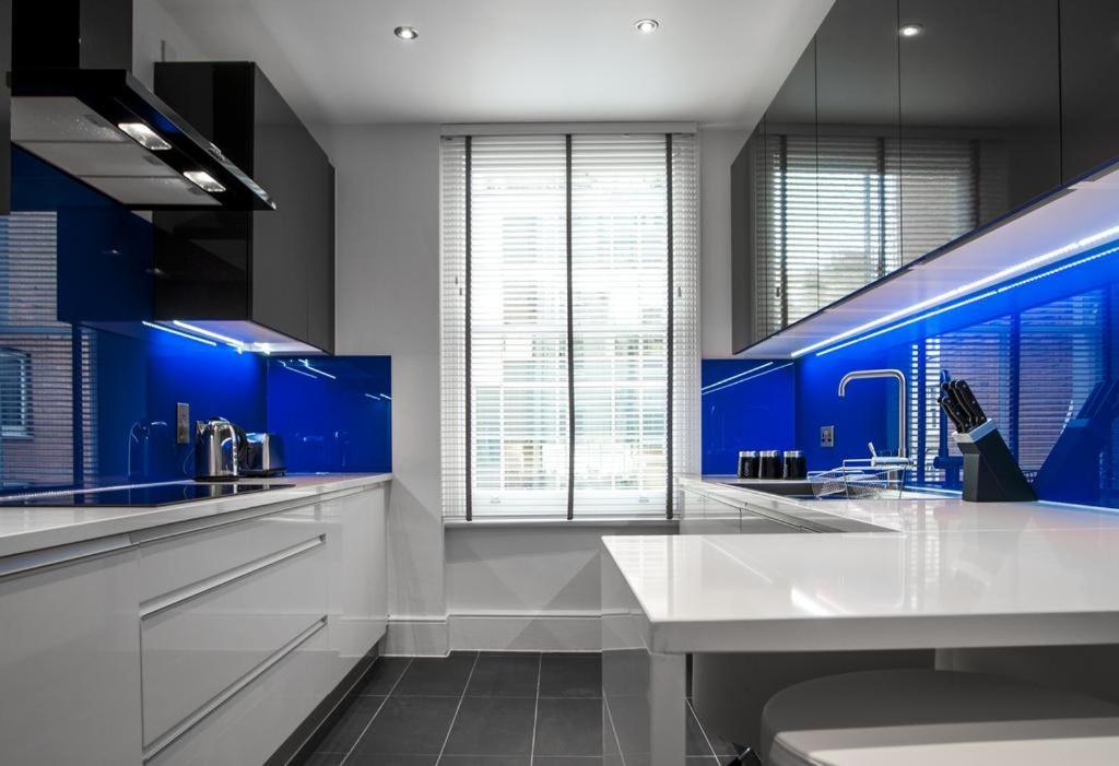 Garrick Mansions By Aeria Apartments ロンドン エクステリア 写真