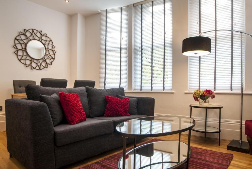 Garrick Mansions By Aeria Apartments ロンドン エクステリア 写真