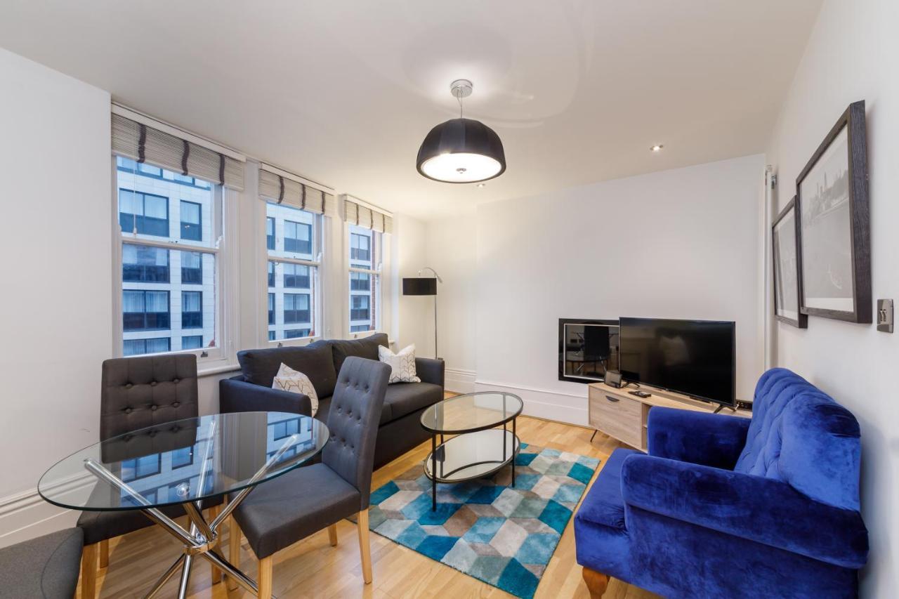Garrick Mansions By Aeria Apartments ロンドン エクステリア 写真
