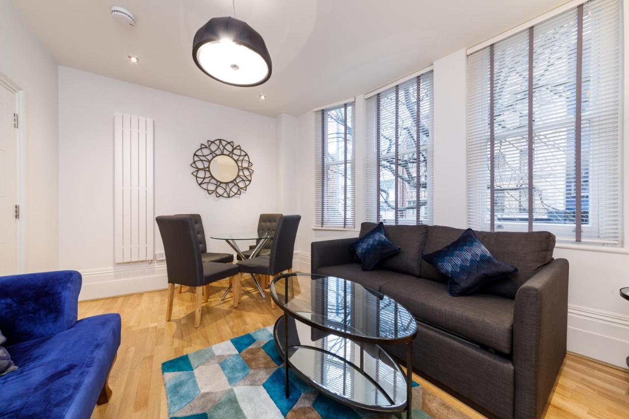 Garrick Mansions By Aeria Apartments ロンドン エクステリア 写真