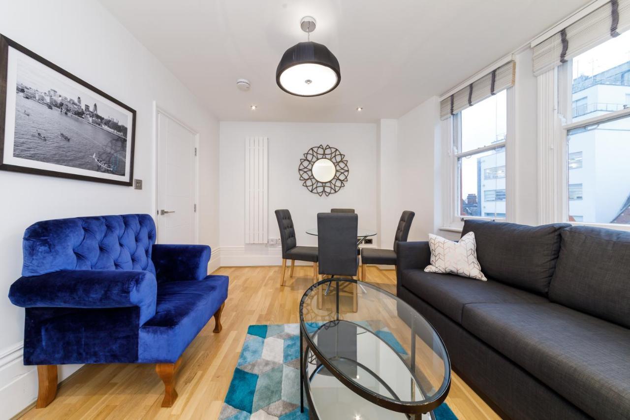 Garrick Mansions By Aeria Apartments ロンドン エクステリア 写真