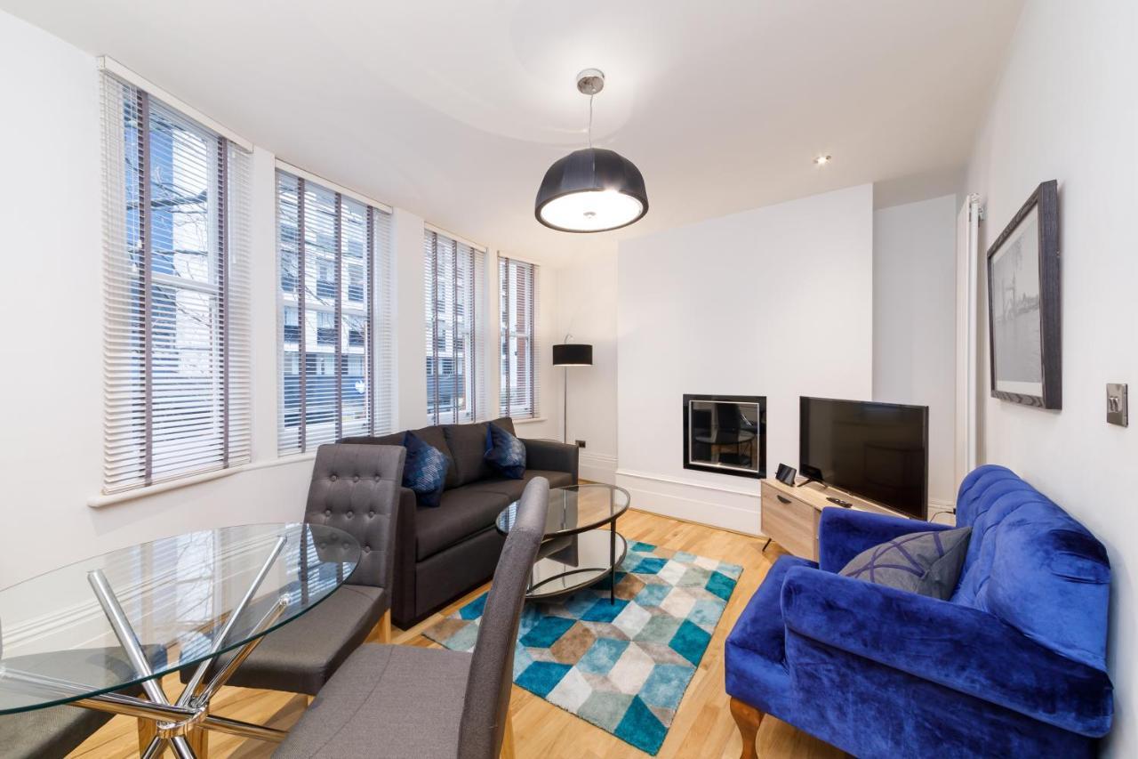 Garrick Mansions By Aeria Apartments ロンドン エクステリア 写真