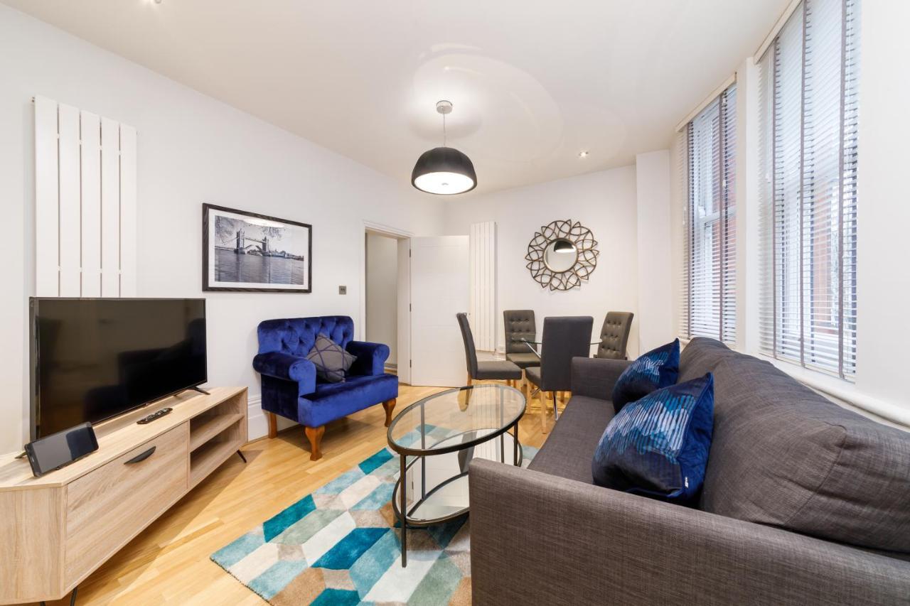 Garrick Mansions By Aeria Apartments ロンドン エクステリア 写真